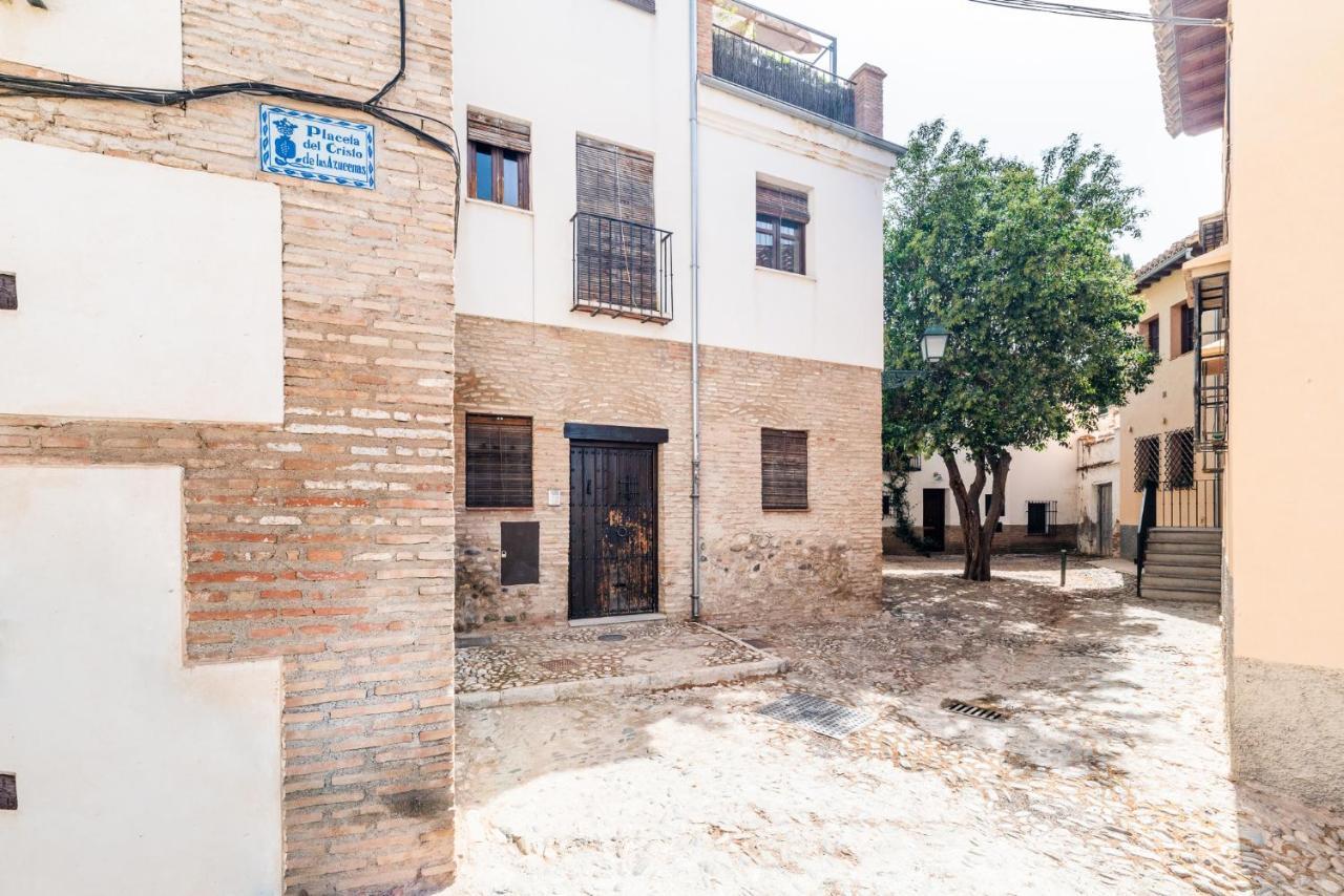 Precioso apartamento en el Albaicín de Granada Exterior foto