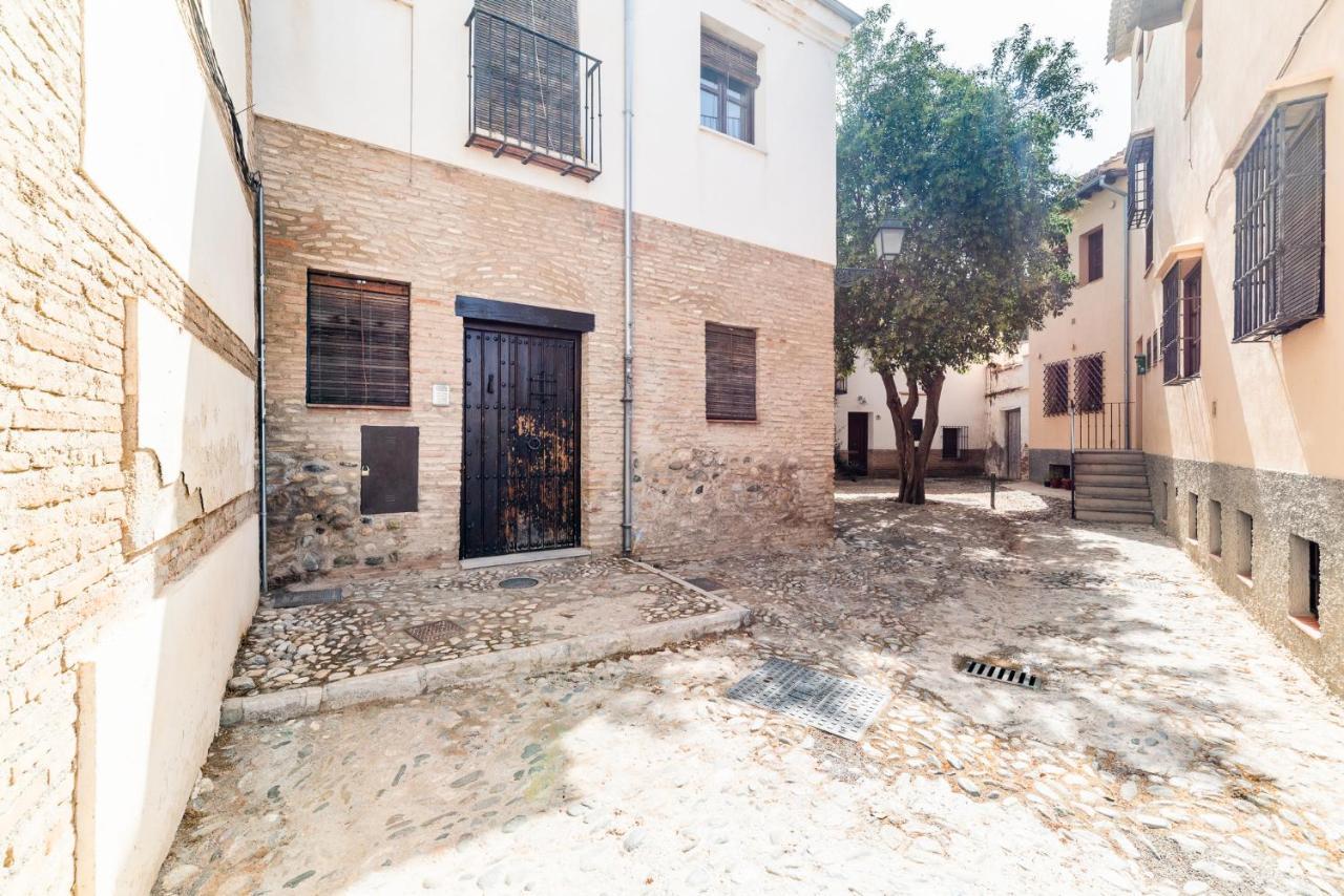 Precioso apartamento en el Albaicín de Granada Exterior foto