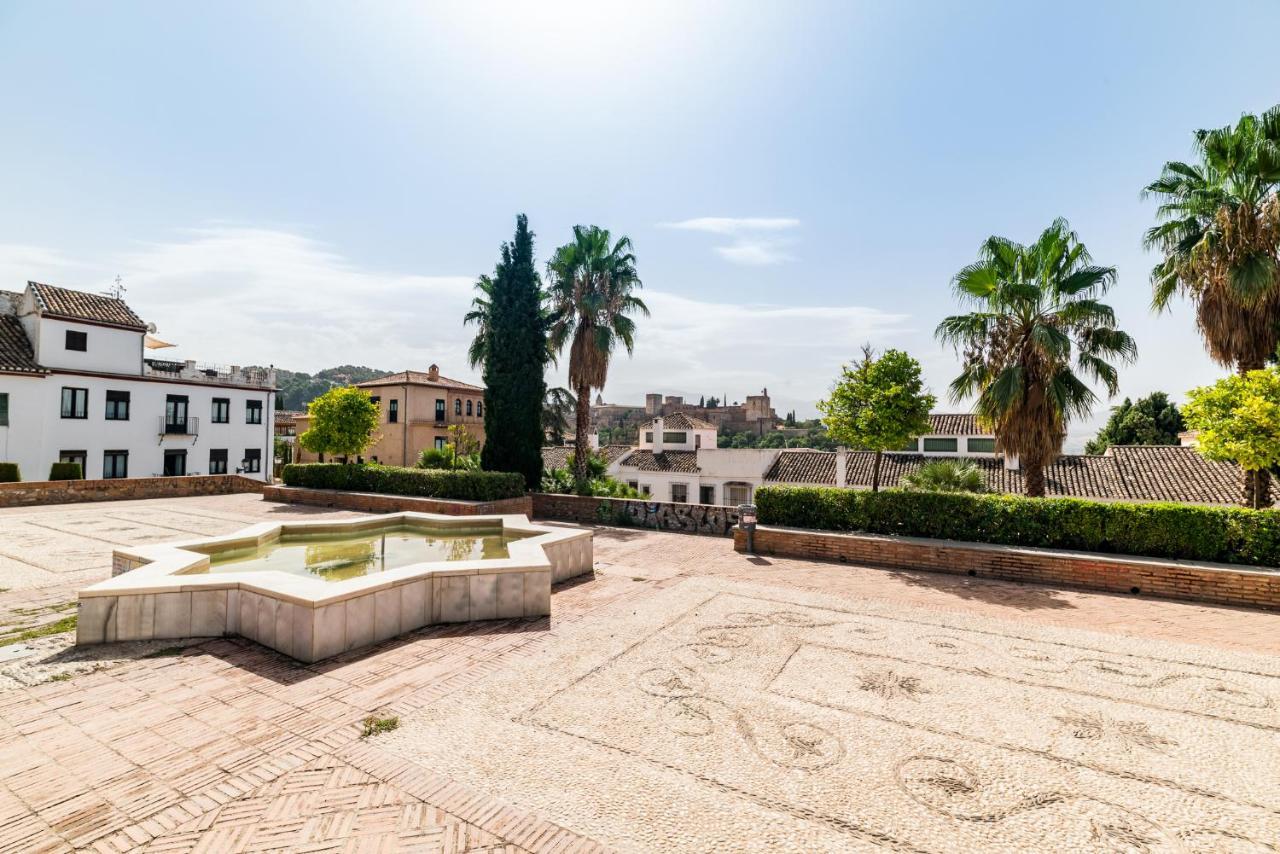 Precioso apartamento en el Albaicín de Granada Exterior foto