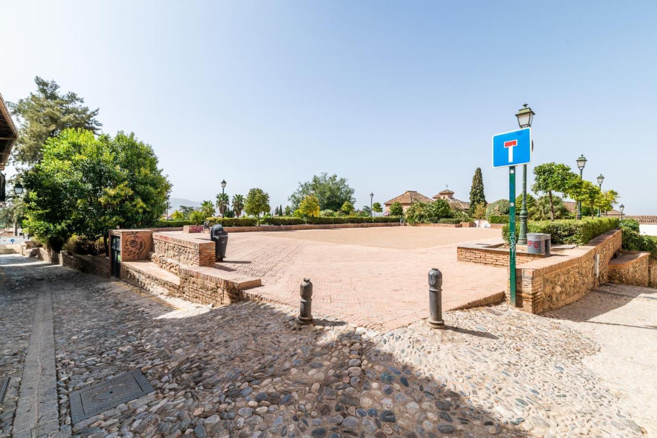Precioso apartamento en el Albaicín de Granada Exterior foto